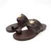 Chocolate 🍫 Toe Post Slides