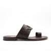 Chocolate 🍫 Toe Post Slides - Image 3