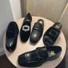 Square Toe Velvet Loafers - Image 3