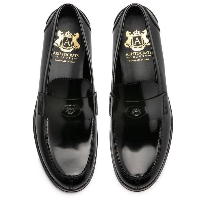 AL Penny Loafers Aristocrats Luxury